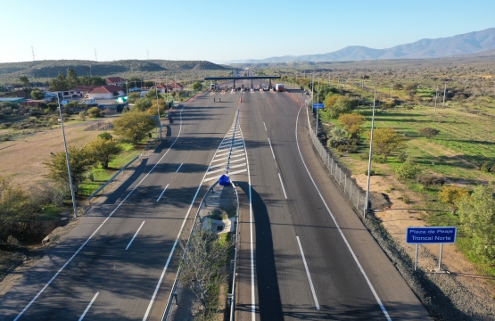 Mejor infraestructura vial para la zona centro norte del país