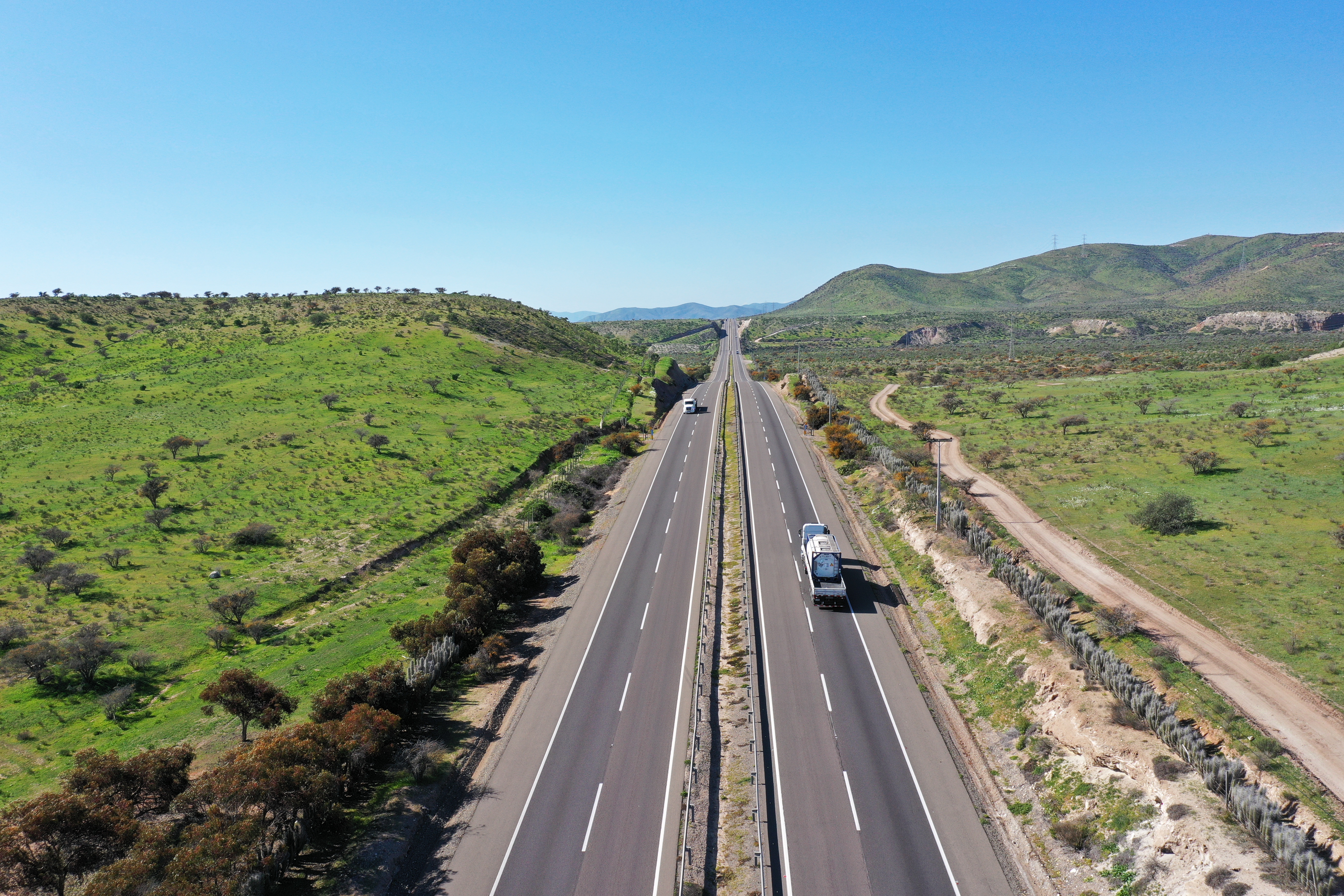 Iniciarán obras de seguridad vial en tramo Los Vilos - La Serena