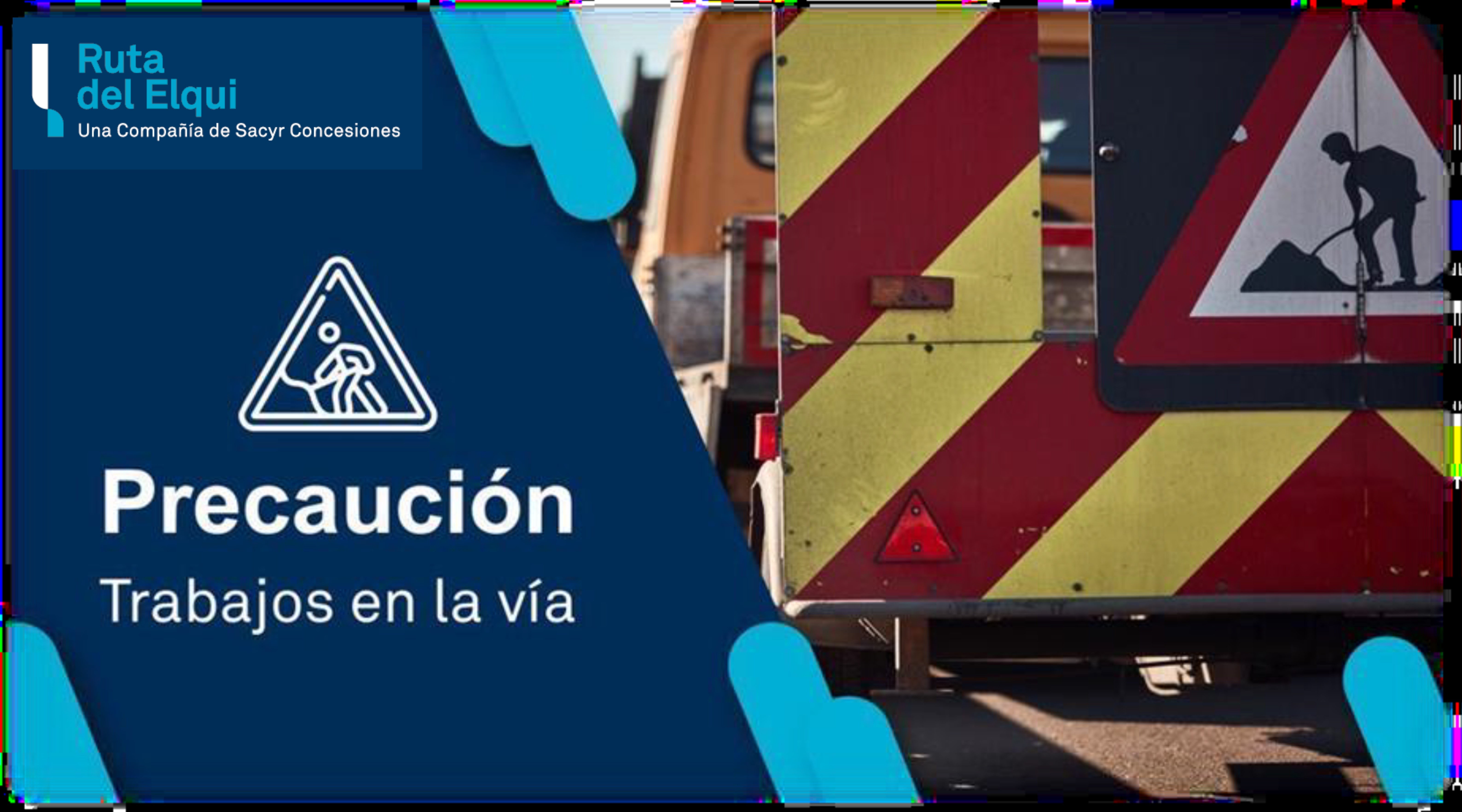 Ejecutan obras de seguridad vial en sector Huentelauquén
